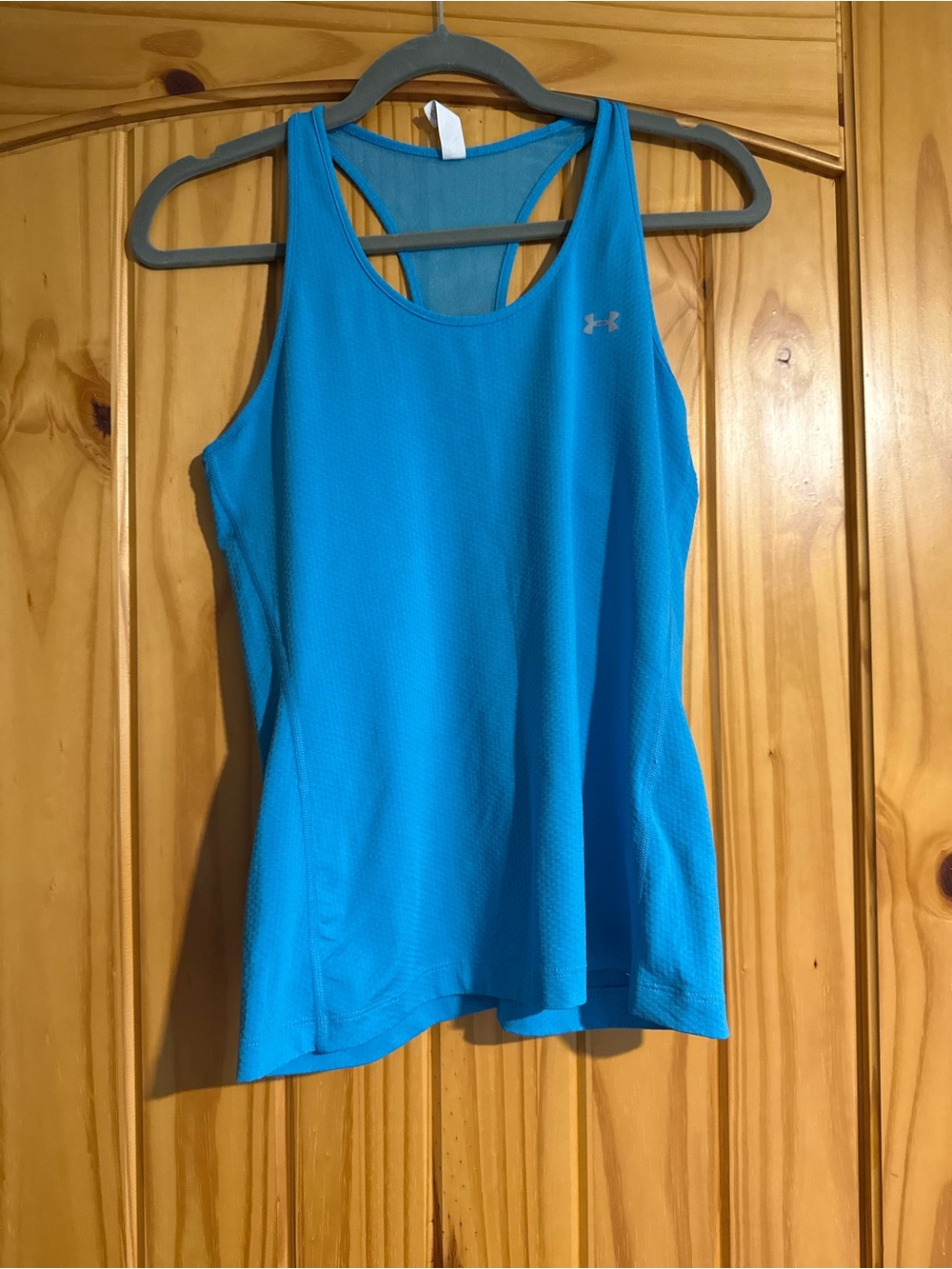 Under Armour Women's Turquoise Racerback Performance Tank